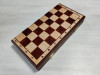 Шахматная доска из карельской березы 40 см с матовая , Ivan Romanov фото 3 — hichess.ru - шахматы, нарды, настольные игры