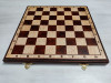 Шахматная доска из карельской березы 40 см с матовая , Ivan Romanov фото 5 — hichess.ru - шахматы, нарды, настольные игры