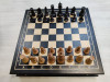 Шахматный ларец подарочный из мореного дуба средний фото 6 — hichess.ru - шахматы, нарды, настольные игры
