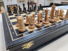 Шахматный ларец подарочный из мореного дуба средний фото 7 — hichess.ru - шахматы, нарды, настольные игры