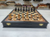 Шахматный ларец подарочный из мореного дуба средний фото 1 — hichess.ru - шахматы, нарды, настольные игры