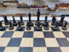 Шахматный ларец подарочный из мореного дуба средний фото 2 — hichess.ru - шахматы, нарды, настольные игры