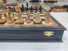 Шахматный ларец подарочный из мореного дуба средний фото 3 — hichess.ru - шахматы, нарды, настольные игры