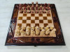 Шахматы нарды шашки резные ручной работы Тигр большие 60 на 60 см фото 7 — hichess.ru - шахматы, нарды, настольные игры