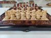Шахматы нарды шашки резные ручной работы Тигр большие 60 на 60 см фото 3 — hichess.ru - шахматы, нарды, настольные игры
