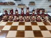 Шахматы нарды шашки резные ручной работы Тигр большие 60 на 60 см фото 5 — hichess.ru - шахматы, нарды, настольные игры