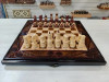 Шахматы нарды шашки резные ручной работы Тигр большие 60 на 60 см фото 1 — hichess.ru - шахматы, нарды, настольные игры
