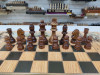 Шахматы нарды шашки Морское сражение большие фото 5 — hichess.ru - шахматы, нарды, настольные игры