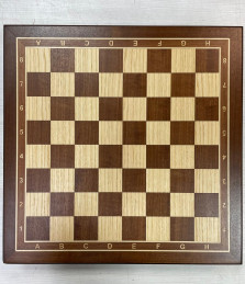 Шахматная ларец махагон 45 х 45 №2 (уценка) — hichess.ru - шахматы, нарды, настольные игры