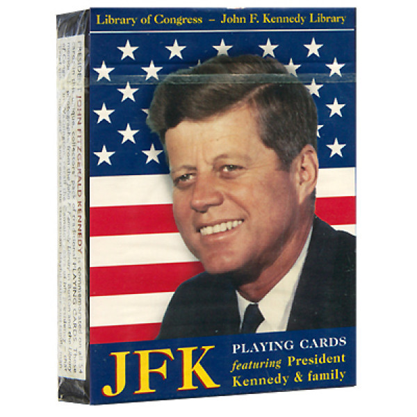 Коллекционные карты "Президент Кеннеди и его семья" 55 листов фото 1 — hichess.ru - шахматы, нарды, настольные игры