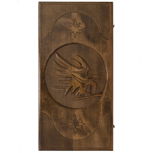 Нарды резные Орел, Ustyan — hichess.ru - шахматы, нарды, настольные игры