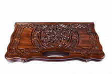 Нарды резные Армянский узор-9 с ручкой 60, Haleyan — hichess.ru - шахматы, нарды, настольные игры