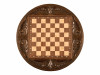 Шахматы резные в ларце Круг Света", Haleyan" фото 2 — hichess.ru - шахматы, нарды, настольные игры