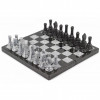 Шахматы шашки нарды 3 в 1 змеевик мрамор №1 фото 3 — hichess.ru - шахматы, нарды, настольные игры