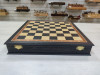 Шахматный ларец из мореного дуба средний фото 3 — hichess.ru - шахматы, нарды, настольные игры