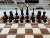Шахматы нарды шашки Американский орех с фигурами из клена большие фото 5 — hichess.ru - шахматы, нарды, настольные игры