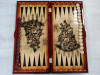 Нарды деревянные резные ручной работы Парусник большие фото 3 — hichess.ru - шахматы, нарды, настольные игры