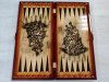 Нарды деревянные резные ручной работы Парусник большие фото 5 — hichess.ru - шахматы, нарды, настольные игры