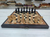 Шахматы Индийский Стаунтон деревянные венге 40 см фото 1 — hichess.ru - шахматы, нарды, настольные игры
