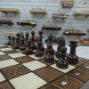 Шахматы шашки деревянные турнирные большие подарочные, Hachatyr фото 3 — hichess.ru - шахматы, нарды, настольные игры
