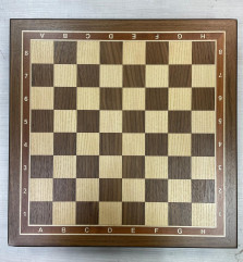 Шахматный ларец американский орех 45х45 №4 (уценка) — hichess.ru - шахматы, нарды, настольные игры