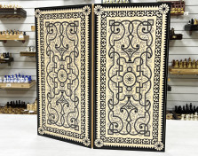 Нарды деревянные большие Орнамент 60 см — hichess.ru - шахматы, нарды, настольные игры