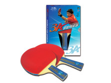 Ракетка для настольного тенниса DOUBLE FISH - 3А-С — hichess.ru - шахматы, нарды, настольные игры