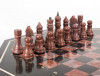 Шахматный стол с каменными фигурами змеевик лемезит 60х60х62 см фото 3 — hichess.ru - шахматы, нарды, настольные игры