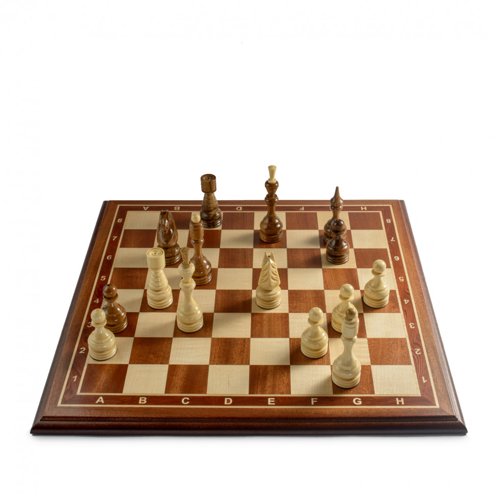 Шахматы Бастион махагон люкс фото 1 — hichess.ru - шахматы, нарды, настольные игры