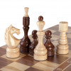 Шахматы Бастион орех средние фото 4 — hichess.ru - шахматы, нарды, настольные игры