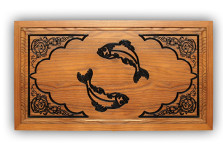 Нарды знак зодиака Рыбы — hichess.ru - шахматы, нарды, настольные игры