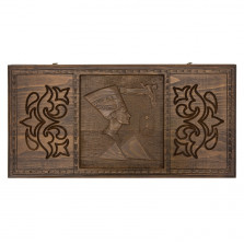 Нарды резные «Клеопатра», Ustyan — hichess.ru - шахматы, нарды, настольные игры