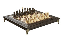 Шахматы резные Вдохновение&quot; 50, Haleyan&quot; — hichess.ru - шахматы, нарды, настольные игры