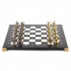 Шахматы "Подвиги Геракла" из мрамора 36х36 см фото 2 — hichess.ru - шахматы, нарды, настольные игры