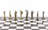 Шахматы "Подвиги Геракла" из мрамора 36х36 см фото 5 — hichess.ru - шахматы, нарды, настольные игры