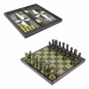 Шахматы шашки нарды 3 в 1 змеевик мрамор №2 фото 1 — hichess.ru - шахматы, нарды, настольные игры