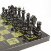 Шахматы шашки нарды 3 в 1 змеевик мрамор №2 фото 4 — hichess.ru - шахматы, нарды, настольные игры