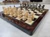 Шахматы + нарды + шашки Вязь подарочные фото 5 — hichess.ru - шахматы, нарды, настольные игры
