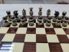 Шахматы + нарды + шашки Вязь подарочные фото 4 — hichess.ru - шахматы, нарды, настольные игры