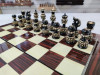 Шахматы + нарды + шашки Вязь подарочные фото 7 — hichess.ru - шахматы, нарды, настольные игры