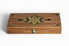 Нарды Султан (Восток, малые) — hichess.ru - шахматы, нарды, настольные игры