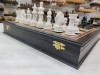 Шахматы эксклюзивные Фарфор моренный дуб в ларце фото 5 — hichess.ru - шахматы, нарды, настольные игры