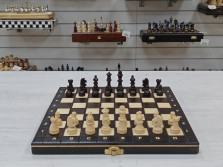 Шахматы магнит деревянные Мадон дорожные — hichess.ru - шахматы, нарды, настольные игры