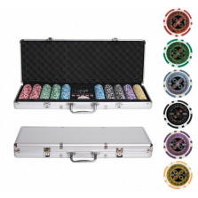 Набор для покера Ultimate на 500 фишек — hichess.ru - шахматы, нарды, настольные игры