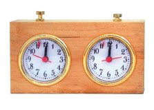 Шахматные часы Классика деревянные — hichess.ru - шахматы, нарды, настольные игры