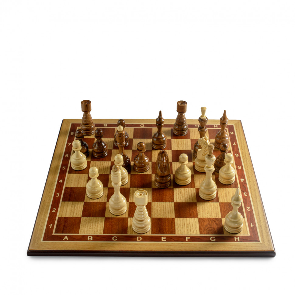 Шахматы Бастион дуб люкс фото 1 — hichess.ru - шахматы, нарды, настольные игры
