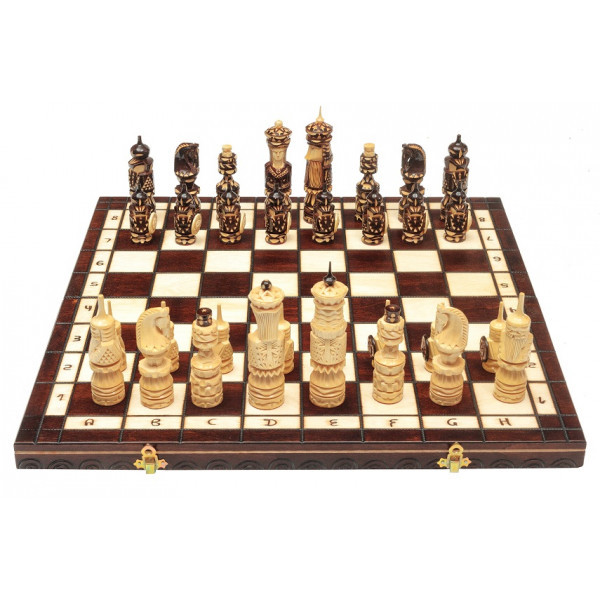 Шахматы резные slchess30