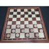 Шашки турнирные махагон фото 1 — hichess.ru - шахматы, нарды, настольные игры