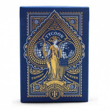 Карты &quot;Theory11 Tycoon Blue&quot; — hichess.ru - шахматы, нарды, настольные игры