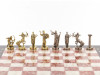 Шахматы "Подвиги Геракла" мрамор и креноид 36х36 см фото 5 — hichess.ru - шахматы, нарды, настольные игры